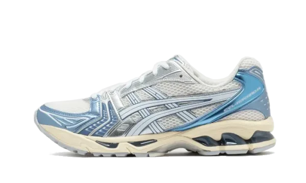 ASICS Gel-Kayano 14 Cream Metallic Blue