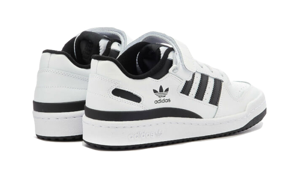 Adidas Forum Low White Black – Image 2