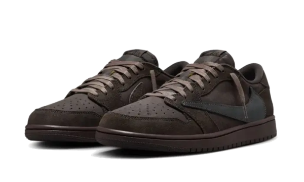 Air Jordan 1 Retro Low OG SP Travis Scott Velvet Brown – Image 3