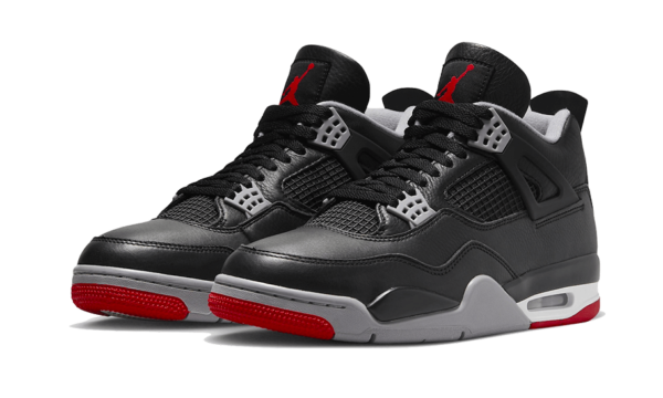 Air Jordan 4 Retro Bred Reimagined – Image 3