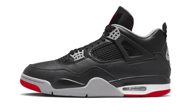 Air Jordan 4 Retro Bred Reimagined