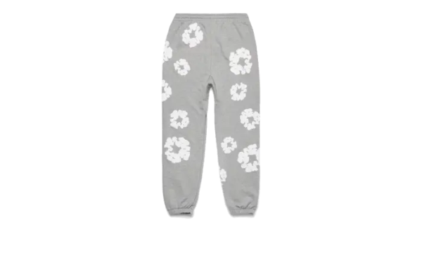 Denim Tears Sweatpant The Cotton Wreath Grey
