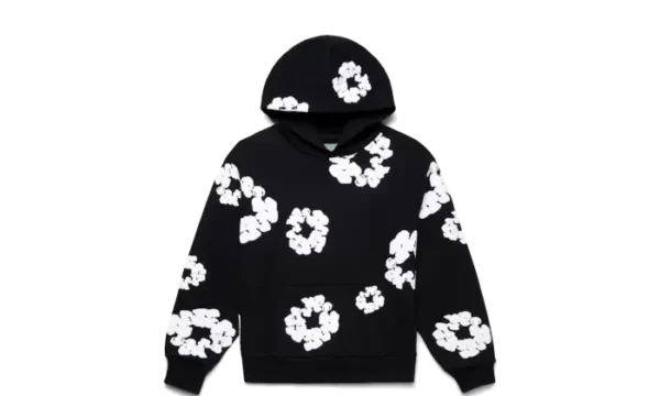 Denim Tears The Cotton Wreath Sweatshirt Black