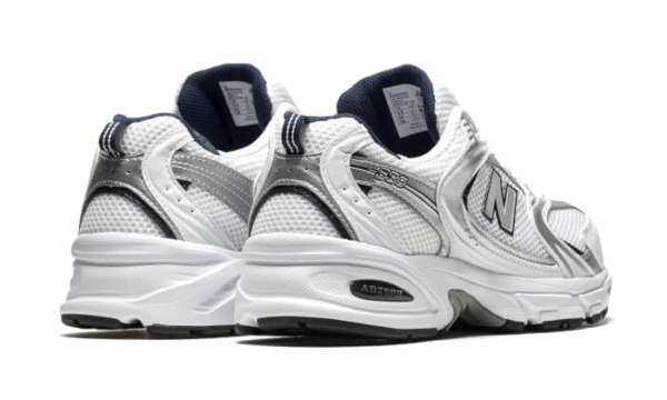 New Balance 530 White Grey Navy – Image 2