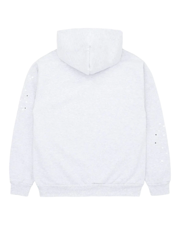 Sp5der OG Web Hoodie Heather Grey