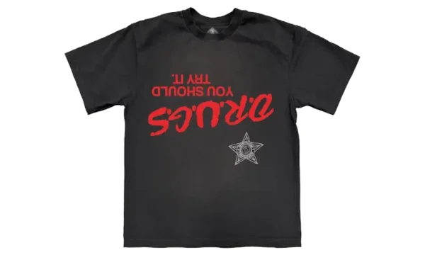 Travis Scott DRUXGS Tee Black