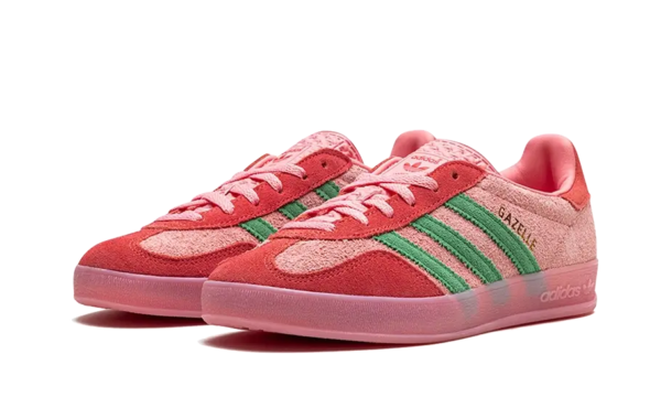 Adidas Gazelle Indoor Semi Pink Spark Preloved Scarlet – Image 3