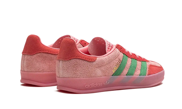 Adidas Gazelle Indoor Semi Pink Spark Preloved Scarlet – Image 2