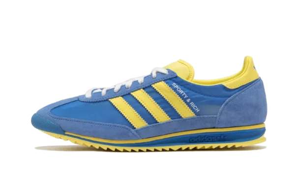 Adidas SL 72 Sporty & Rich Real Blue Yellow