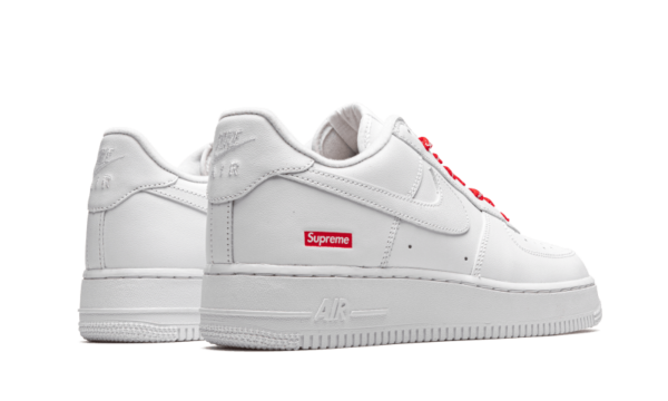 Nike Air Force 1 Low White Supreme – Image 2