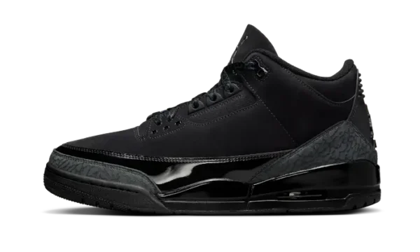 Air Jordan 3 Black Cat (2025)