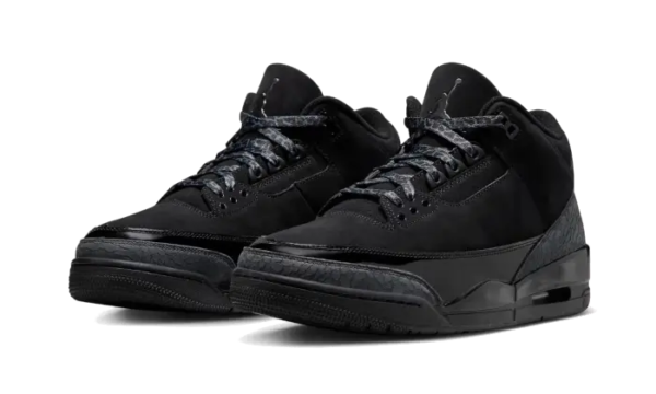 Air Jordan 3 Black Cat (2025) – Image 2