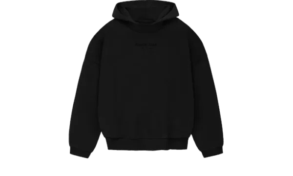 Fear of God Essentials Hoodie Black