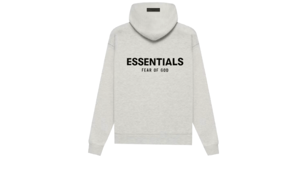 Fear of God Essentials Hoodie Light Oatmeal