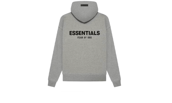 Fear of God Essentials Hoodie Dark Oatmeal