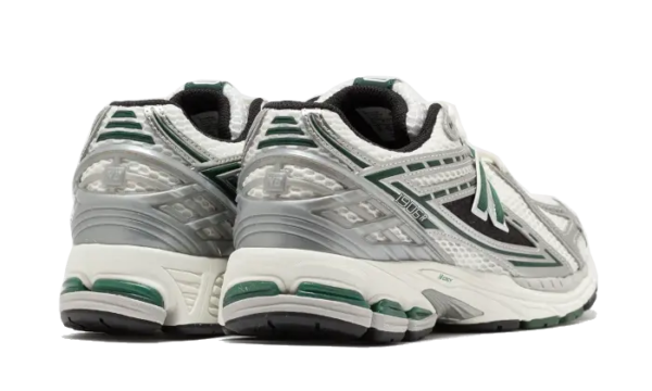 New Balance 1906R Metallic Silver Nightwatch Green – Image 2