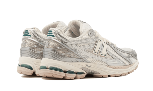 New Balance 1906R Silver Metallic Cream – Image 2