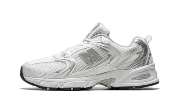 New Balance 530 Munsell Silver White