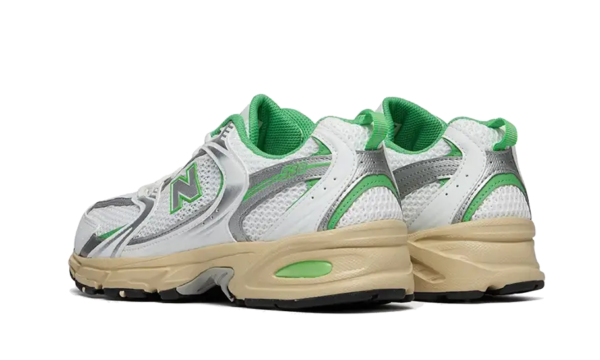 New Balance 530 White Palm Leaf – Image 2