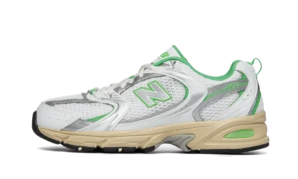 New Balance 530 White Palm Leaf