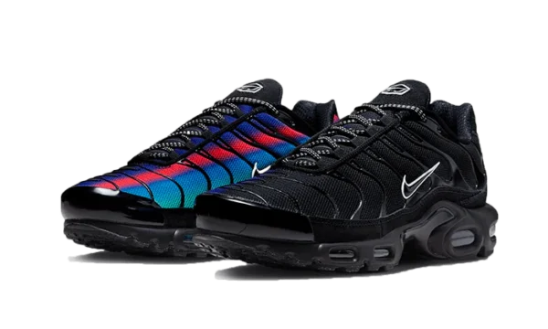 Nike Air Max Plus Black Blue Red – Image 3