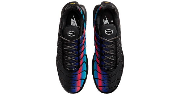 Nike Air Max Plus Black Blue Red – Image 2