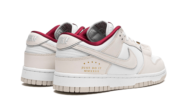 Nike Dunk Low Just Do It White Phantom – Image 2