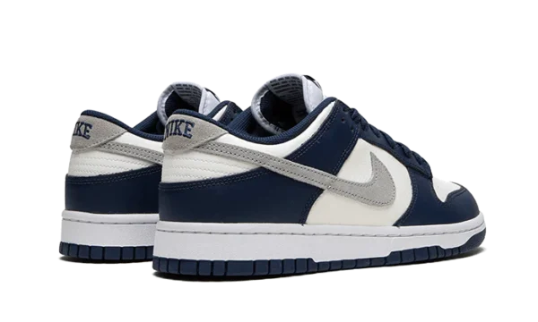 Nike Dunk Low Summit White Midnight Navy – Image 3