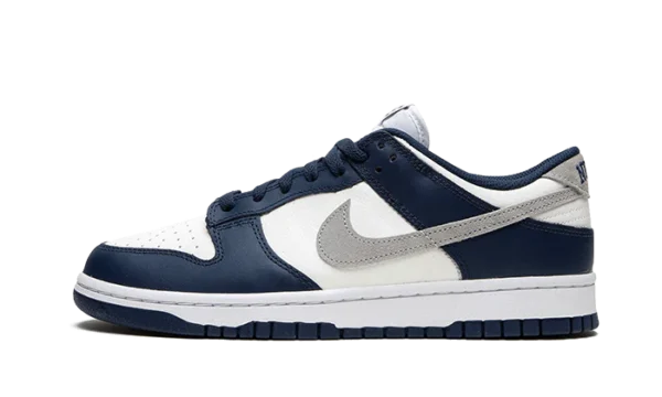 Nike Dunk Low Summit White Midnight Navy