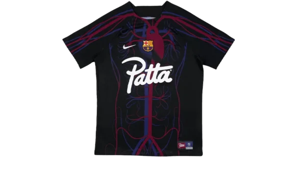 Nike Patta  Barcelona FC Culers del Món Script Logo Pre-Match Jersey