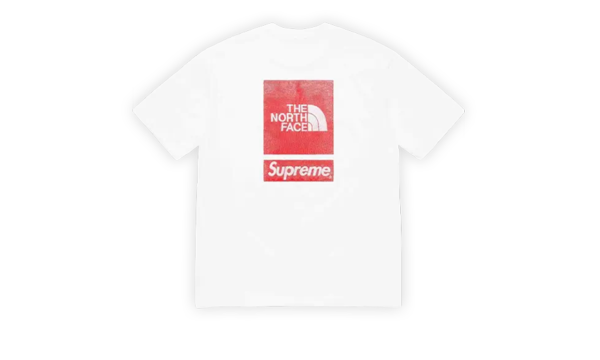 Supreme The North Face T-Shirt The North Face White (SS24)