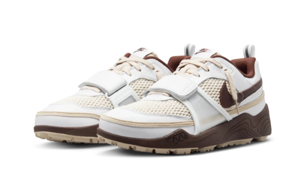 Nike Zoom Field Jaxx Travis Scott Light Chocolate – Image 3