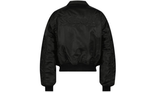 Schott Bomber Black – Image 2