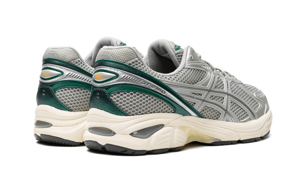 ASICS GT-2160 Seal Grey Jewel Green – Image 2