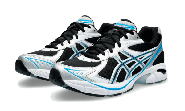 ASICS GT-2160 Black Pure Silver Bright Blue – Image 3