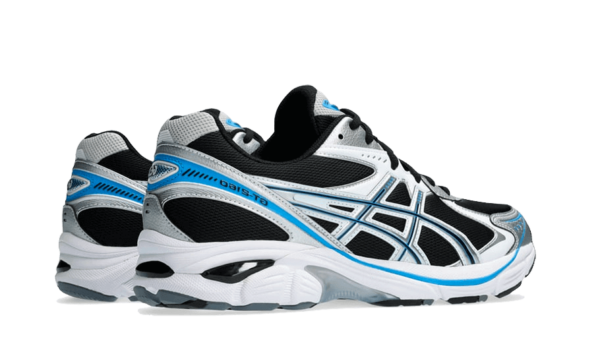 ASICS GT-2160 Black Pure Silver Bright Blue – Image 2