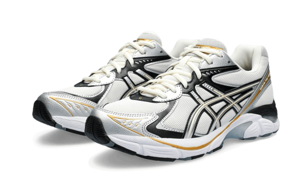 ASICS GT-2160 Cream Pure Silver Gold – Image 3