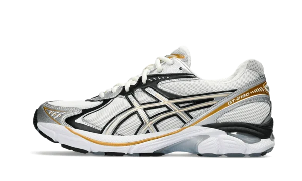 ASICS GT-2160 Cream Pure Silver Gold