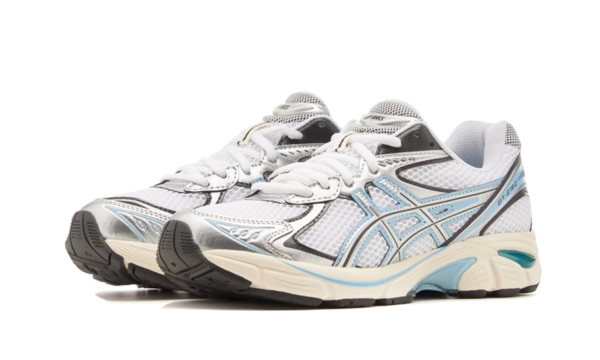 ASICS GT-2160 White Pure Silver Blue – Image 3