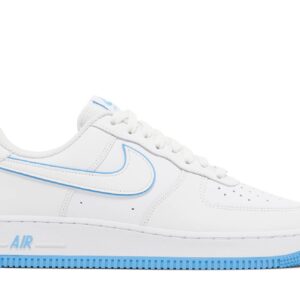 Nike Air Force 1 ’07 Low White University Blue Sole DV0788-101 Zazelzze store